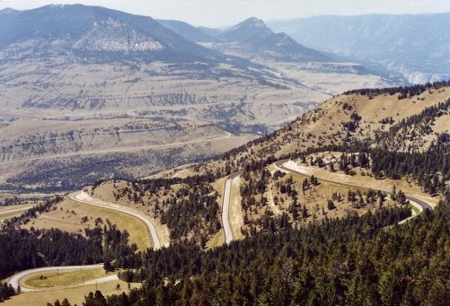 Chief Joseph Scenic Highway 1