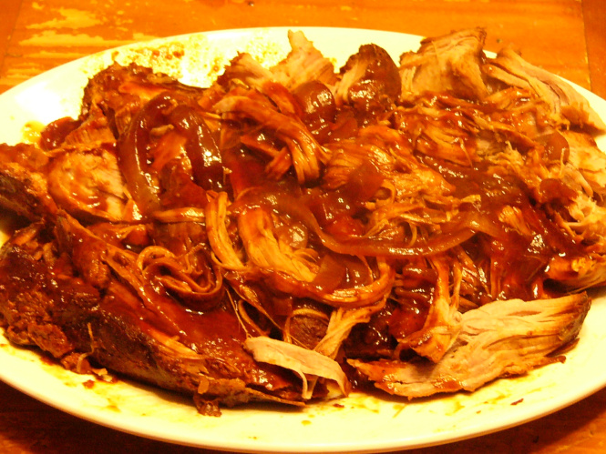 Sweet Baby Ray’s BBQ-Coca-Cola Pulled&nbsp;Pork