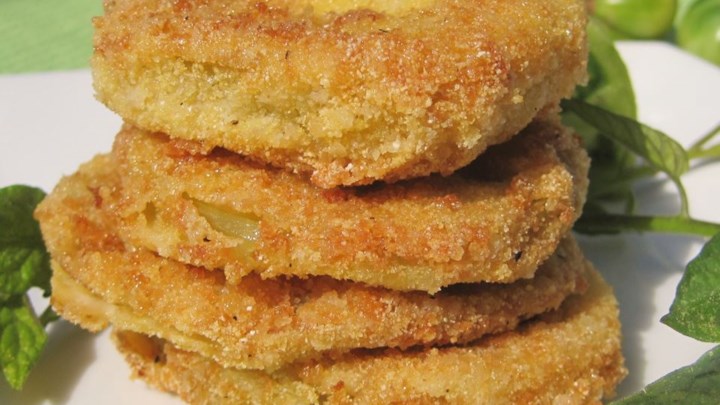 Fried Green Tomatoes 1