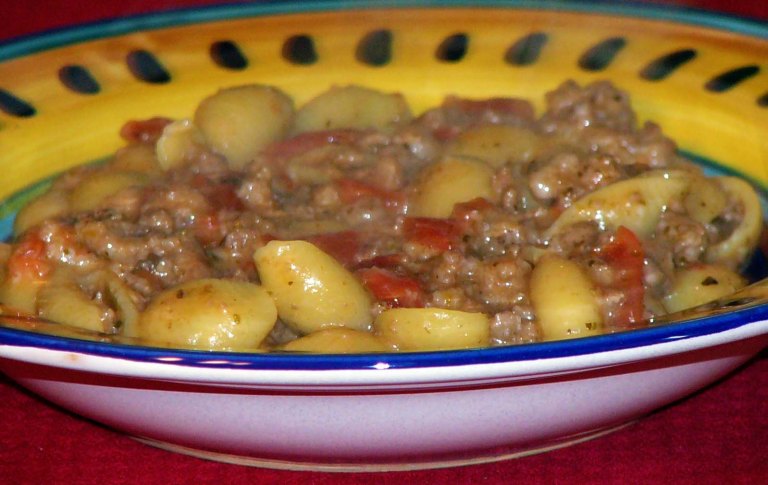 Hamburger Helper Cheesy Italian&nbsp;Shells