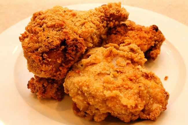 Southern “Fried” Oven Chicken – No&nbsp;Lie!!