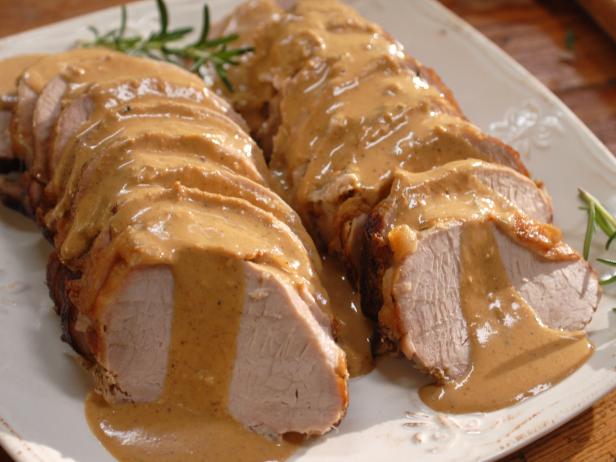Pork Tenderloin with Garlic Infused&nbsp;Milk