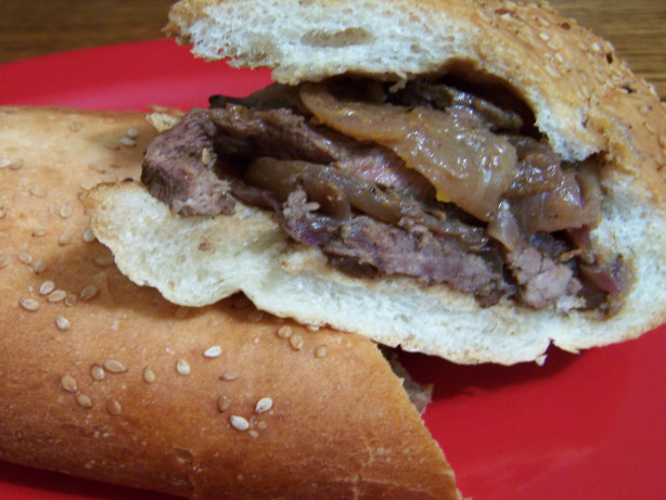 Portuguese Garlic Nailed Steak&nbsp;Sandwich