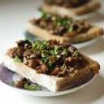 Wild Mushroom Brochette