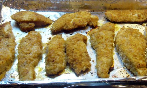 04 Ready to eat Chicken Strips