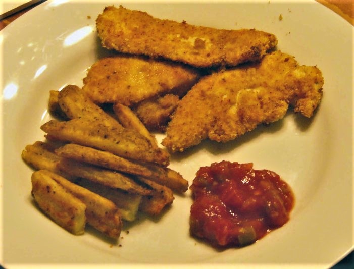 05 Serving Chicken Strips