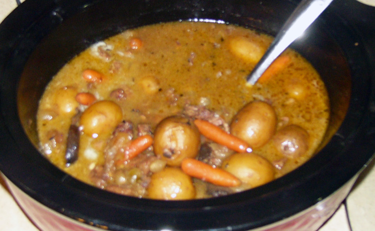 Slow Simmered Beef&nbsp;Bourguignon