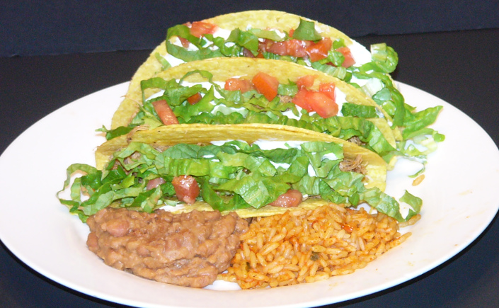 Slow Cooker Spicy Chicken Thigh&nbsp;Tacos