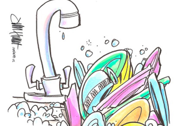 Serving up Leftover – No Fuss, No Muss and No&nbsp;Dishes