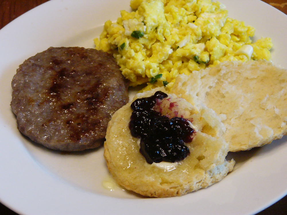 Bratwurst – for&nbsp;Breakfast?