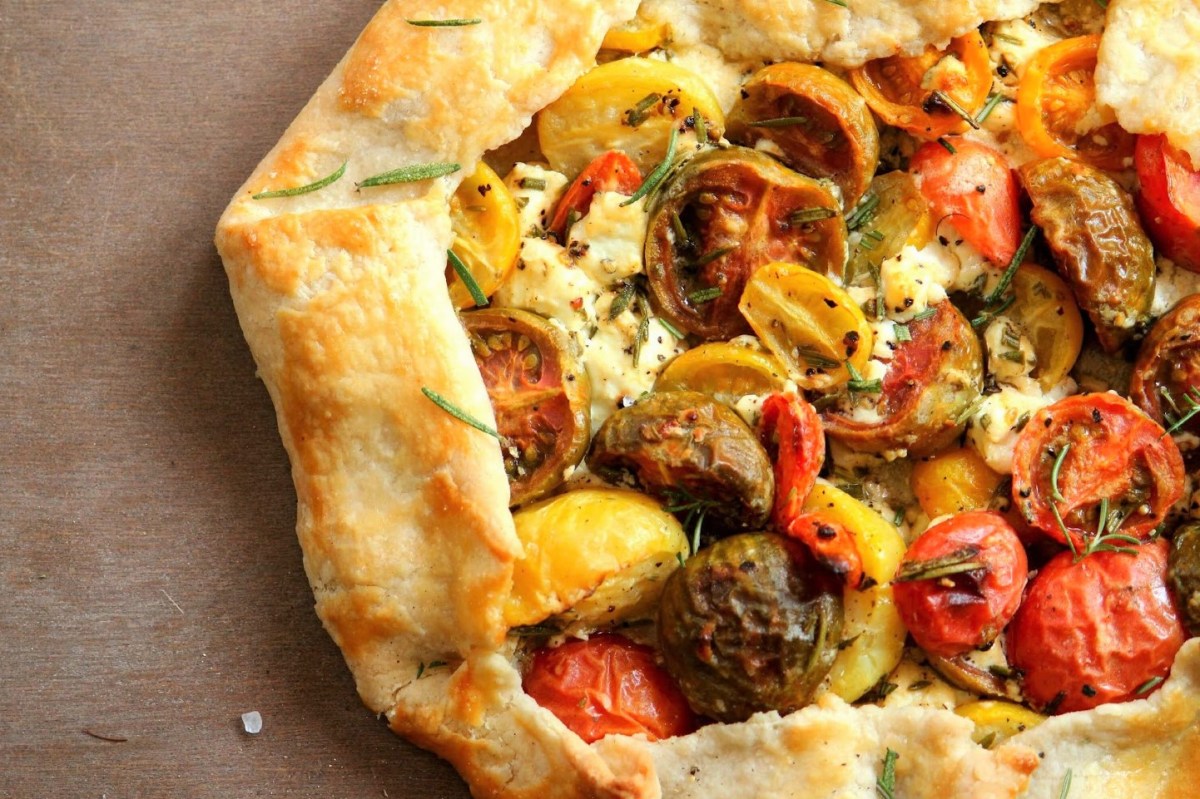 Savory Vegetable Galette