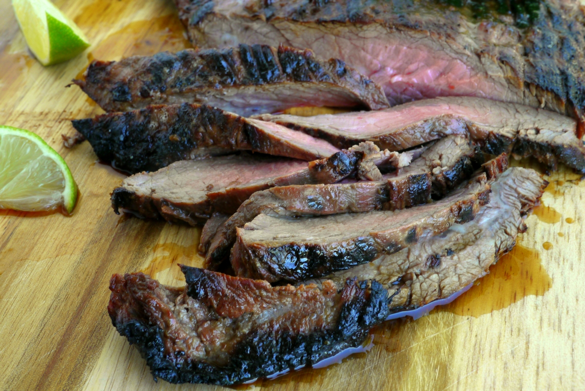 Arrachera a la Parrilla (Grilled Flank&nbsp;Steak)