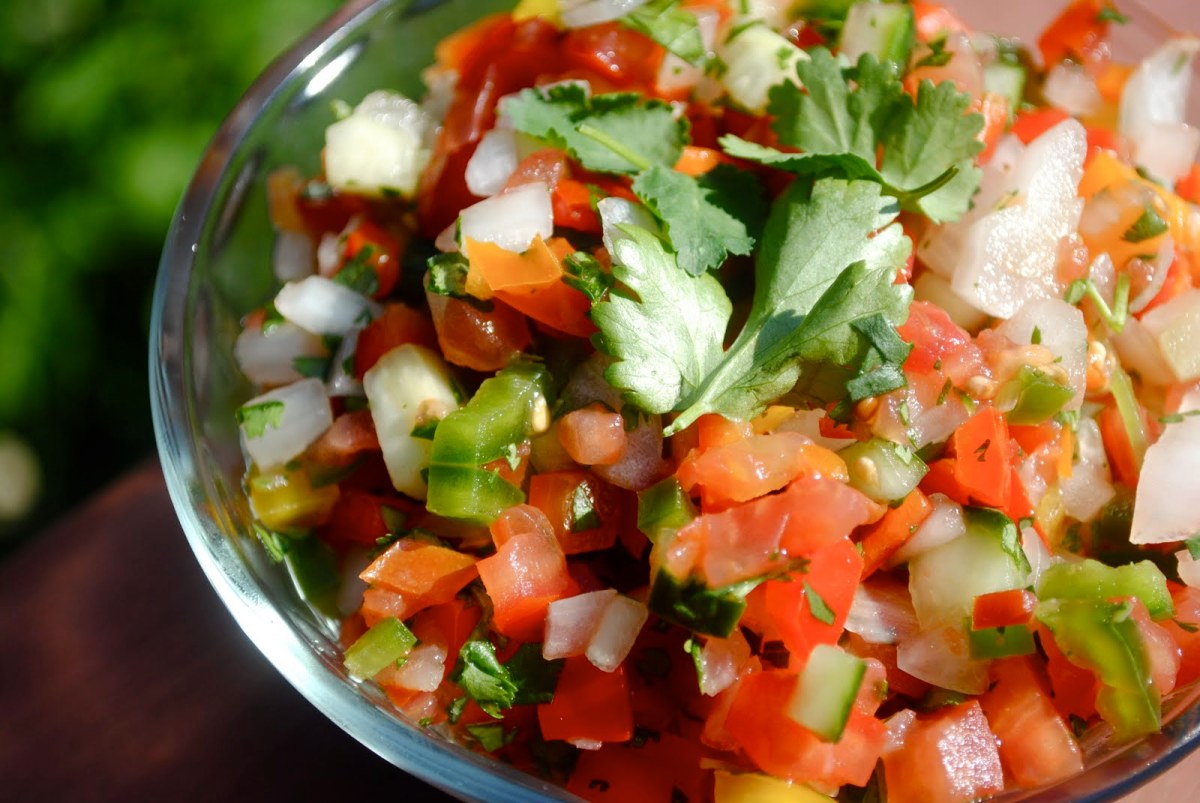 Homemade Pico De&nbsp;Gallo