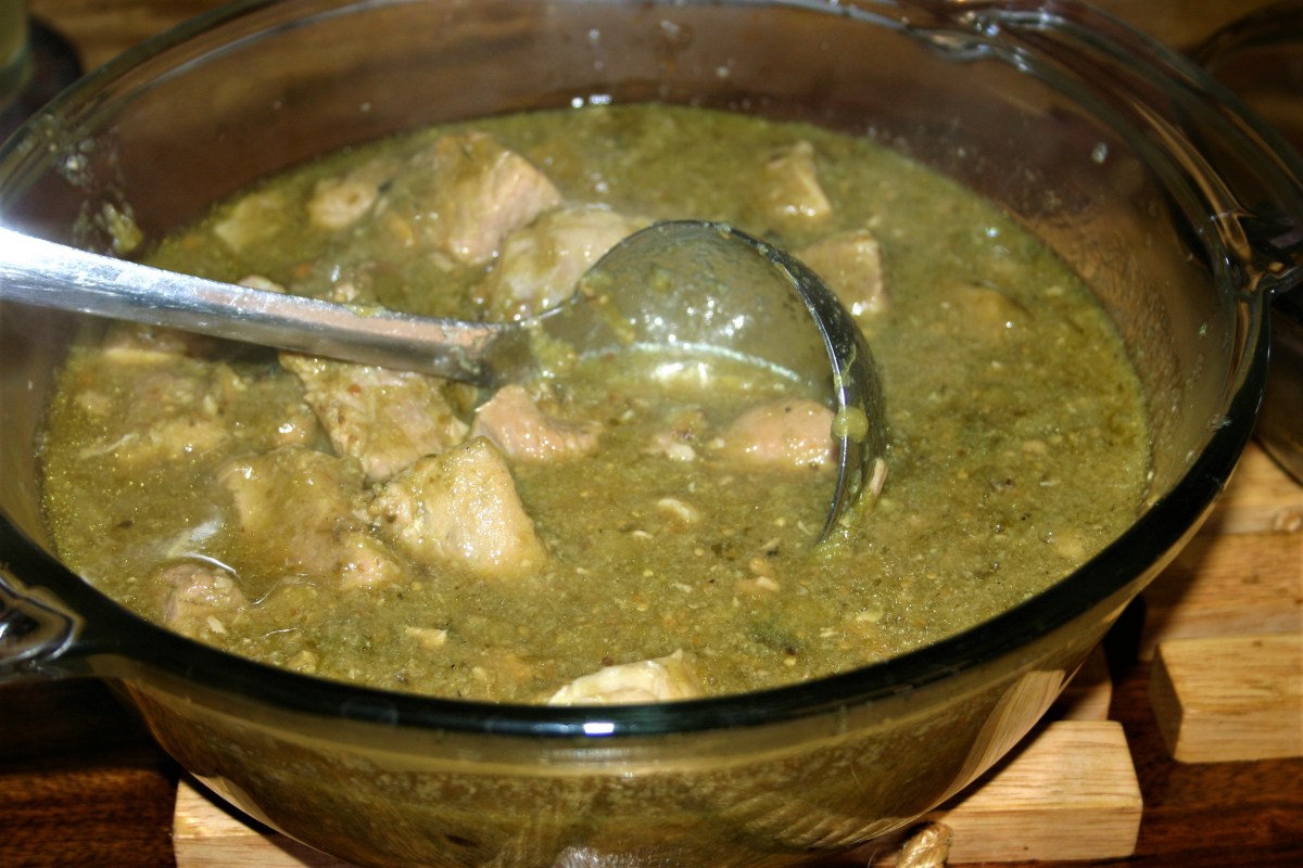 Pork Salsa Verde