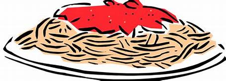 spaghetti clipart
