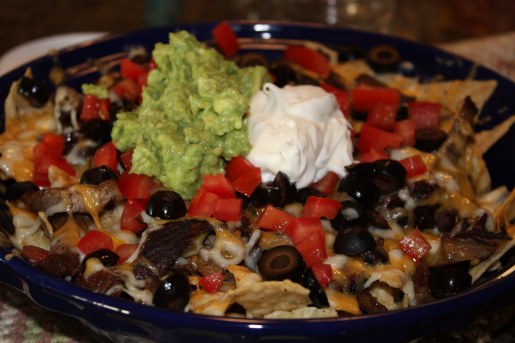 steak nachos