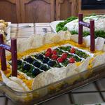 Taco Dip Stadium