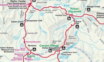 Yellowstone Map (2)