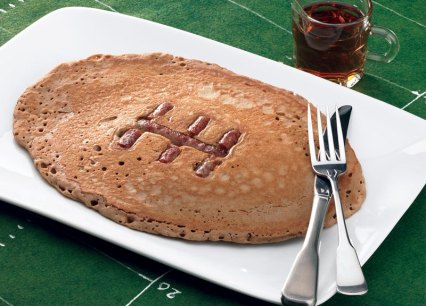 footballSausagePancakes