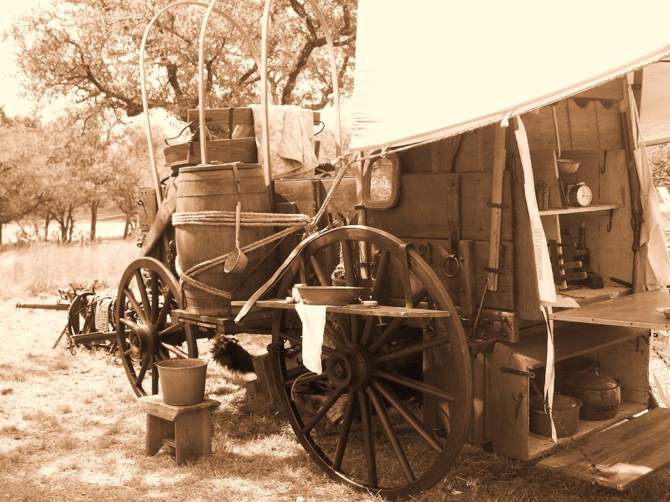 Cast Iron Skillets and the Feel of the&nbsp;West