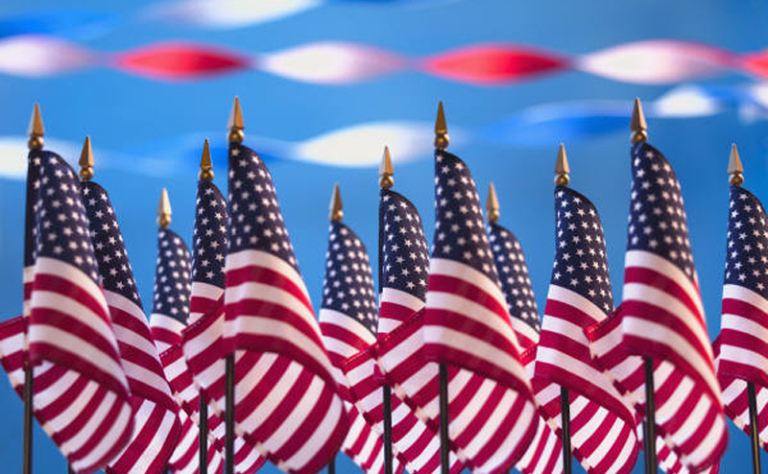 A Red, White and Blue Feast with Something for&nbsp;Everyone