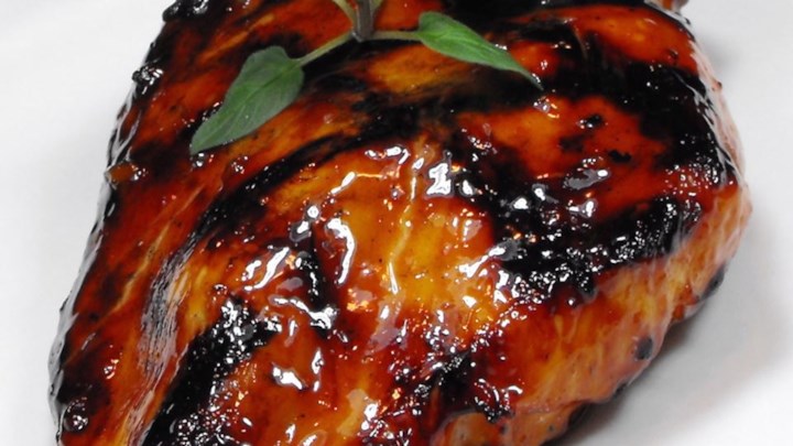 Asian Barbecued Chicken&nbsp;Thighs