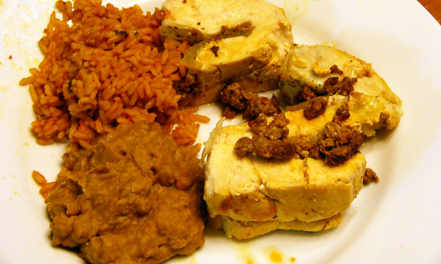 Chorizo and Green Chili Stuffed Chicken&nbsp;Breast