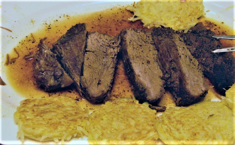 Spice Rubbed Tri-Tip Slow Cooked&nbsp;Roast