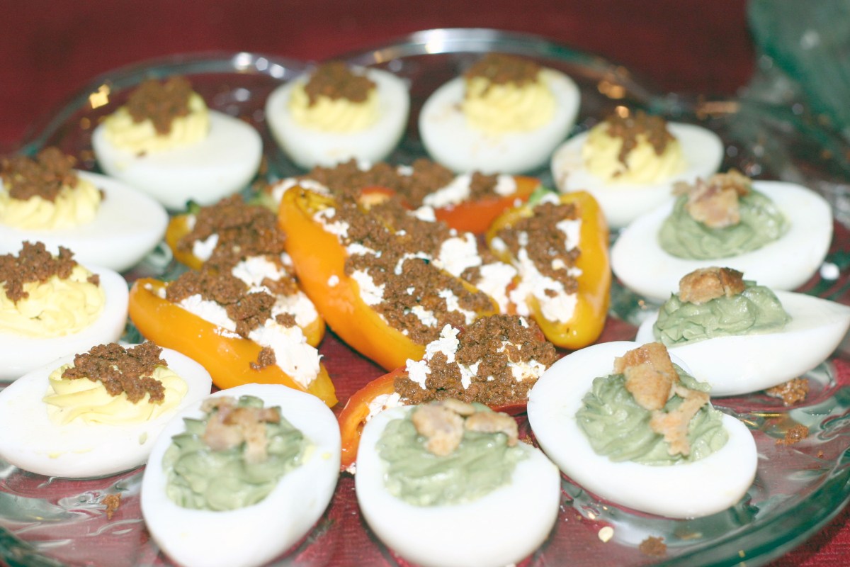 South of the Border Deviled Egg&nbsp;Platter