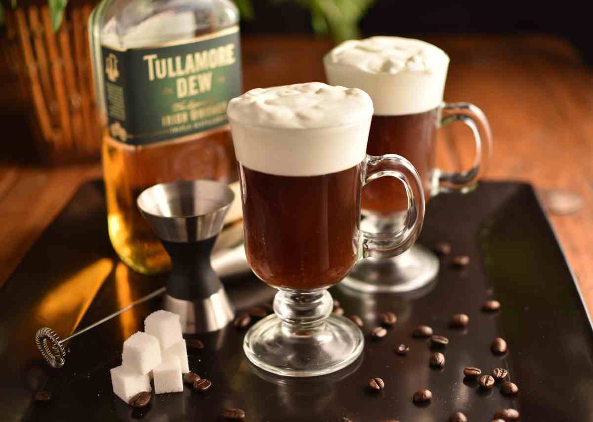 Irish Coffee To Warm The&nbsp;Toes