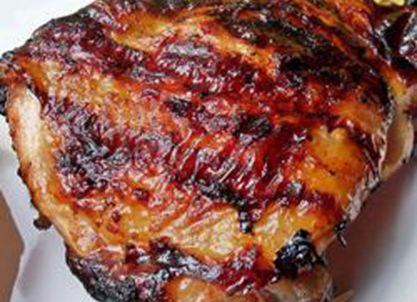 Italian Marinated Grilled Chicken&nbsp;Thighs