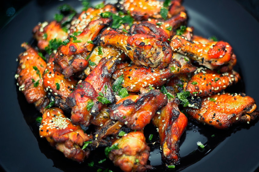 Japanese Glazed Chicken Wings