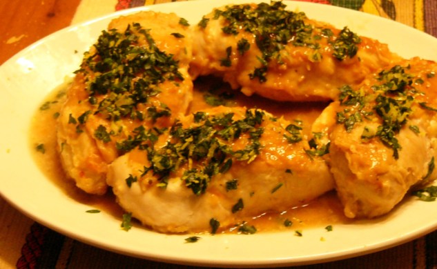 Lemon Parsly chicken