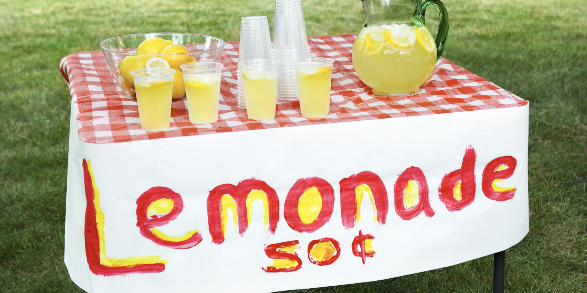 Lemonade stand
