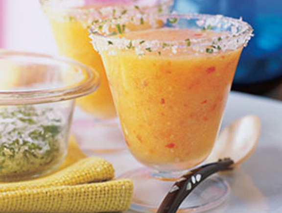 Yellow Tomato Gazpacho – How&nbsp;Refreshing