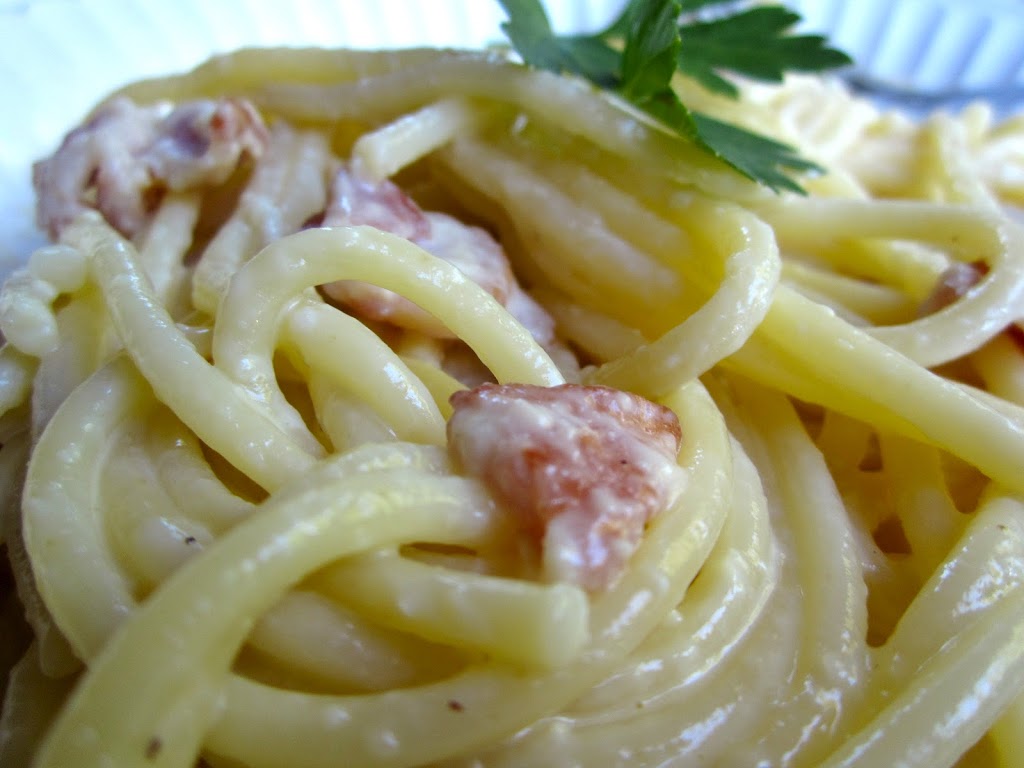 Beautiful Florence and Spaghetti&nbsp;Carbonara