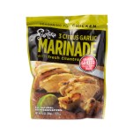 Frontera 3 citrus garlic marinade
