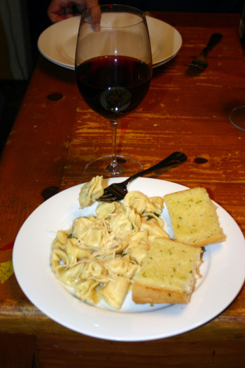 Three Cheese Tortillini 1