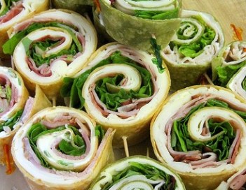 Turkey - Garden Vegetable Pinwheels