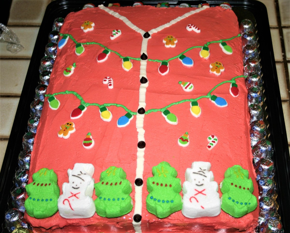 My Ugly Sweater&nbsp;Cake