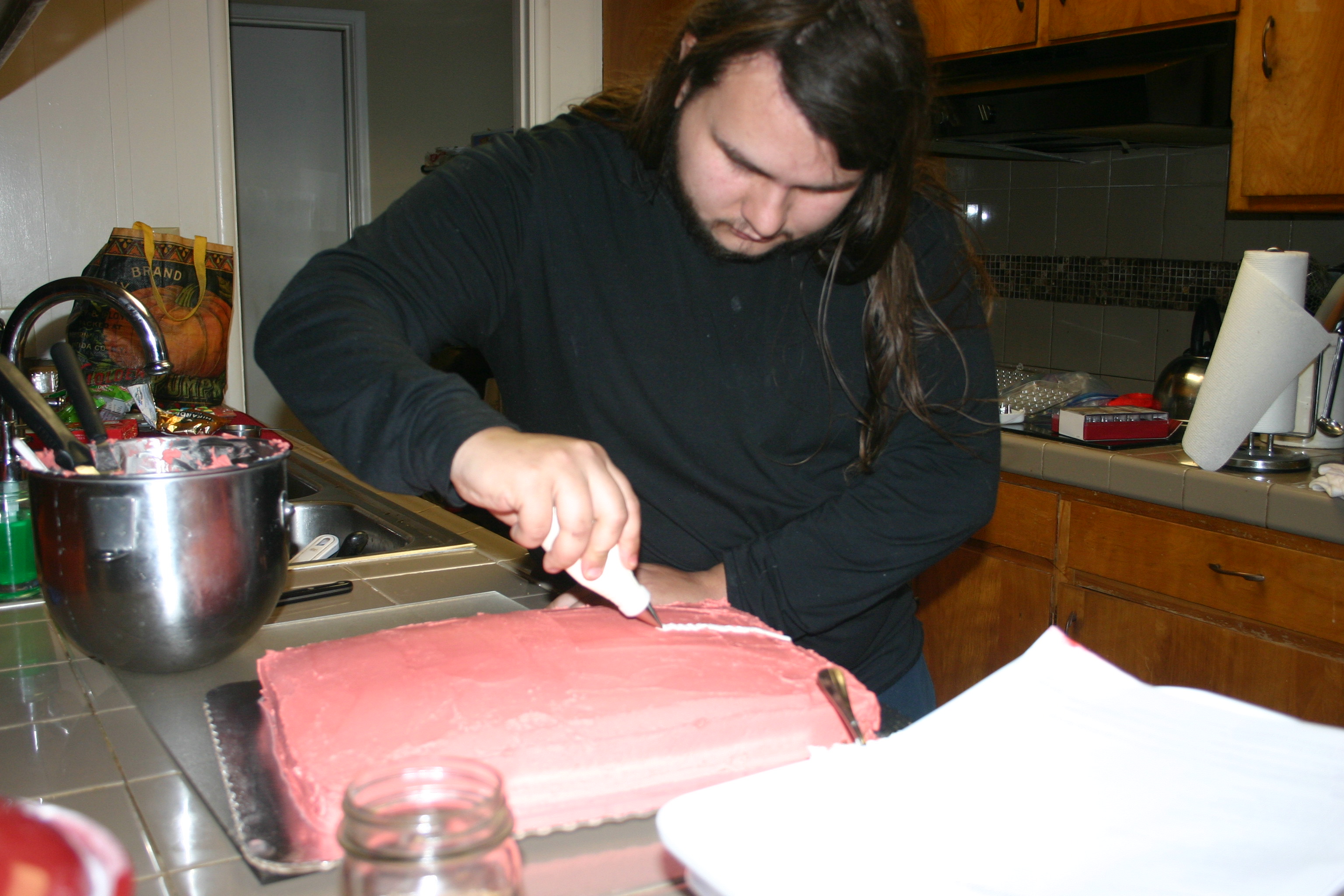 Ugly Sweater Cake (2)