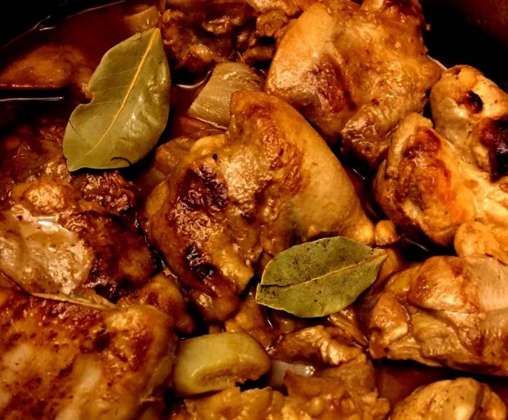 Stove Top Chicken Adobo – Kiddo Style - Rosemarie's Kitchen