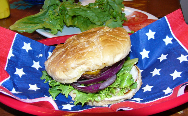 The Triumph of the All American Steak&nbsp;Burger