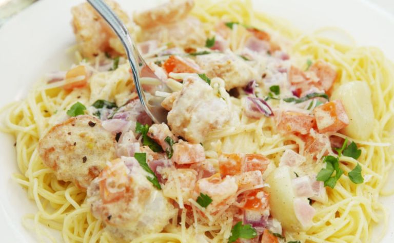 Cheesecake Factory Style Shrimp&nbsp;Scampi