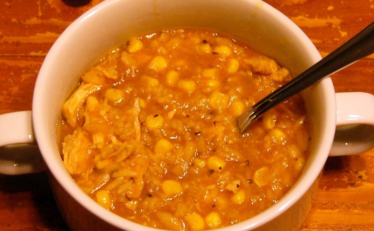Taco Chicken Soup with&nbsp;Rice-A-Roni