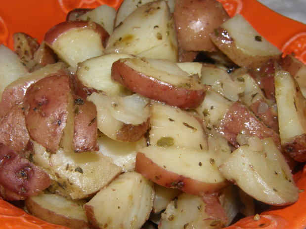 Crock Pot Italian Herb Potatoes that Truly&nbsp;Rock
