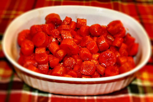 Honey and Cinnamon&nbsp;Carrots