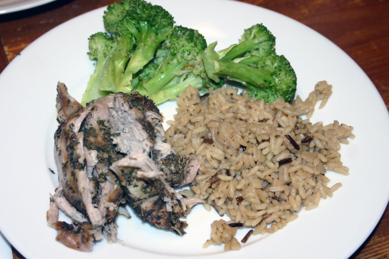 Herb Rubbed Italian Pork Roast Bursting with&nbsp;Flavor