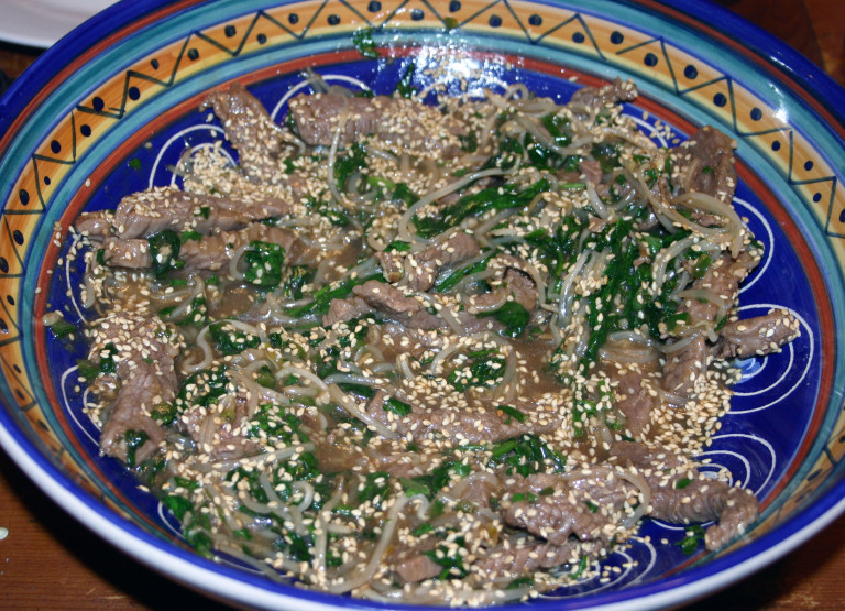 Spicy Korean Beef Stir-Fry with Mirin&nbsp;Sauce