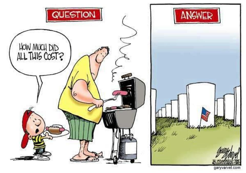 Memorial Day is More than just Backyard&nbsp;Barbecues